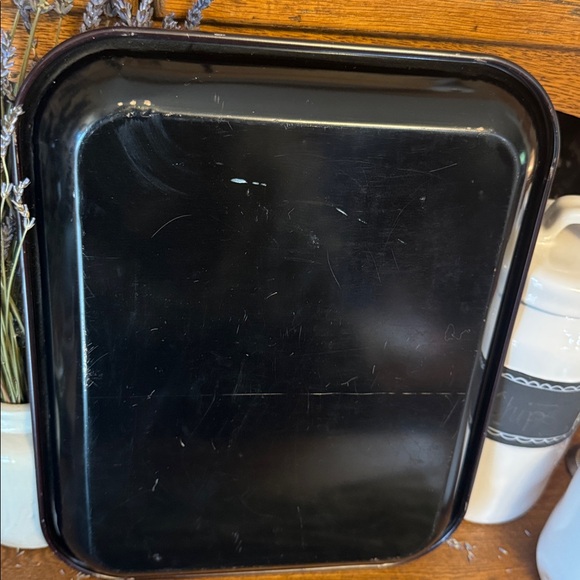 1975 Coca-Cola Art Deco Style Metal Tray with 1920’s Flapper Girl - Picture 7 of 8